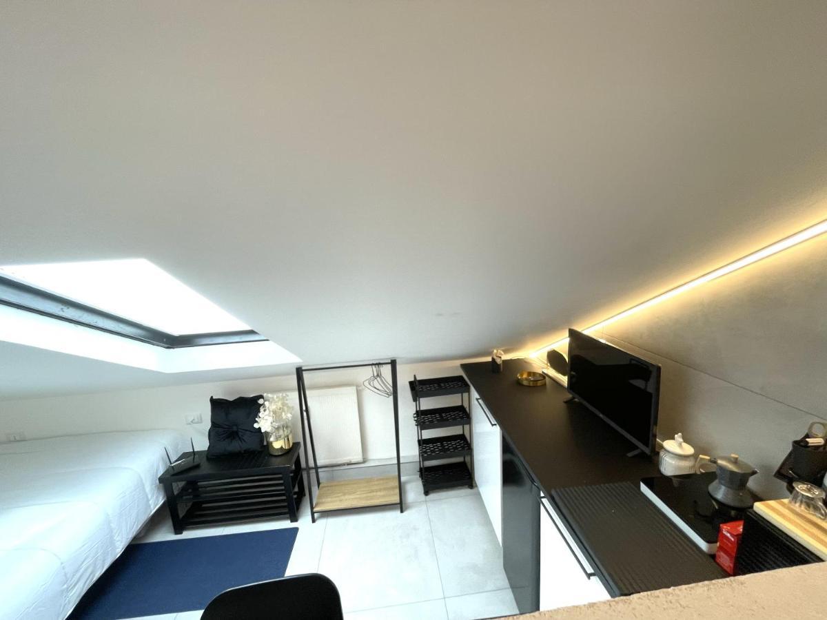 Lovely Mini Attic Apartman Rapallo Kültér fotó