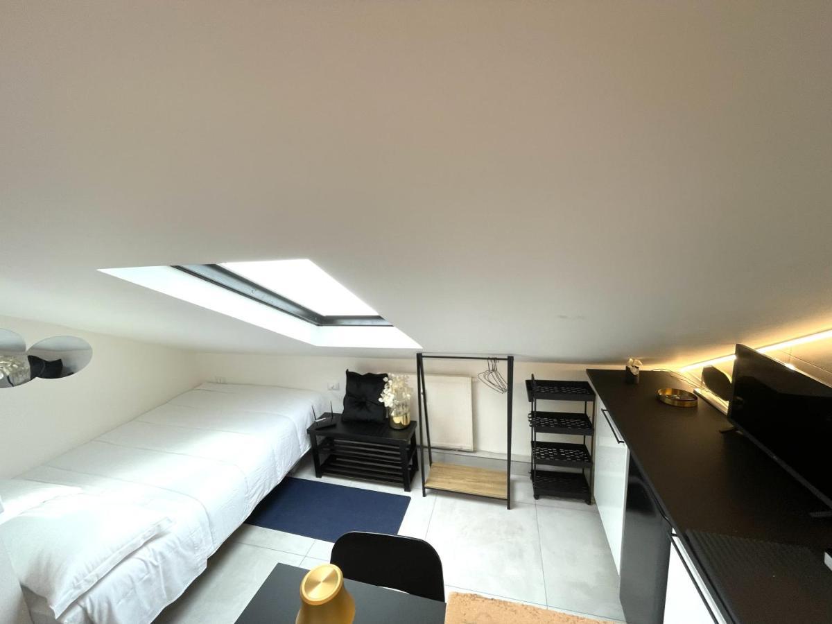 Lovely Mini Attic Apartman Rapallo Kültér fotó